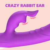 Rabbit Vibrator Female G Spot Clitoris Stimulator - Seductiva